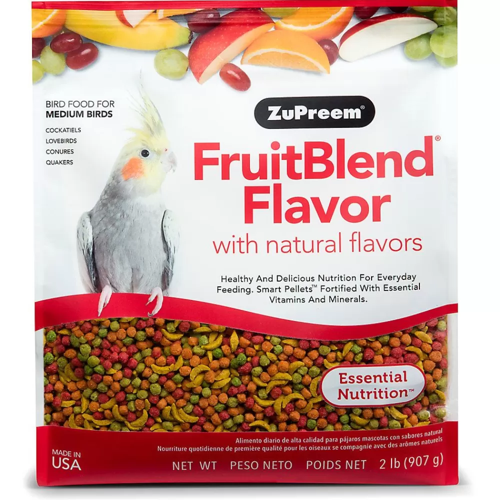 Pet Bird Food<ZuPreem ® Fruitblend Medium Bird Food