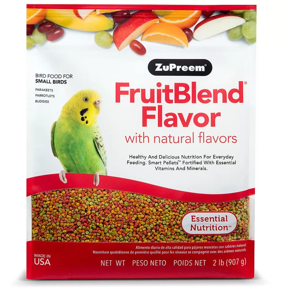 Parakeet<ZuPreem ® Fruitblend Small Bird Food