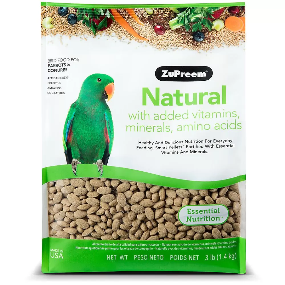 Parrot<ZuPreem ® Natural Medium Bird Food