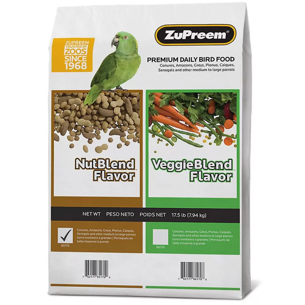 Parrot<ZuPreem ® Nutblend - Parrots & Conures Bird Food