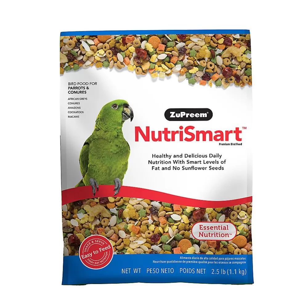 Parrot<ZuPreem ® Nutrismart Medium & Large Bird Food