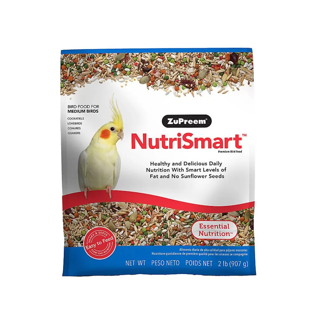 Cockatiel<ZuPreem ® Nutrismart Medium Bird Food