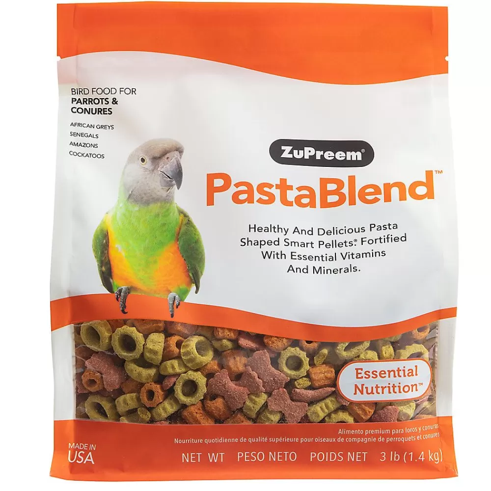 Parrot<ZuPreem ® Pastablend Parrots & Conures Pet Bird Food