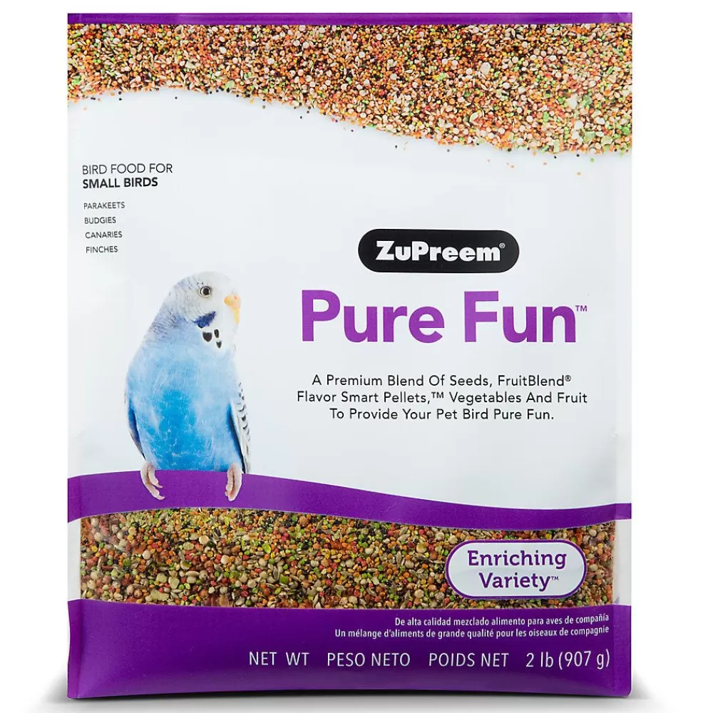 Parakeet<ZuPreem ® Pure Fun Enriching Variety Mix Bird Food