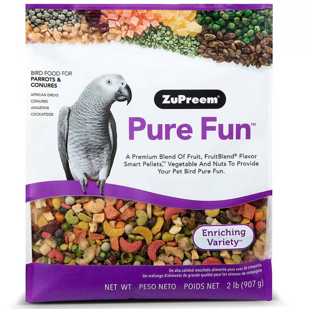 Parrot<ZuPreem ® Pure Fun Enriching Variety Mix Bird Food