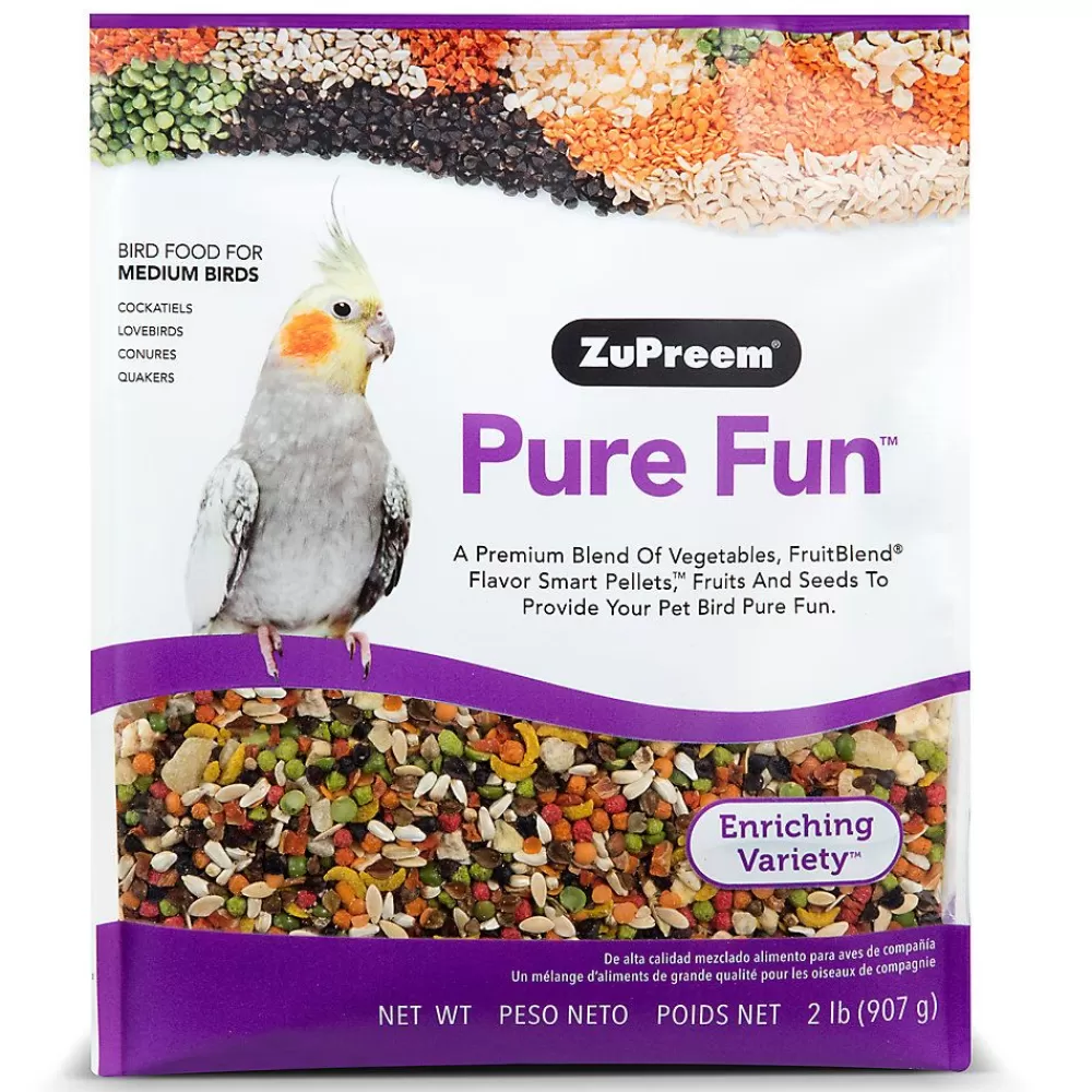 Lovebird<ZuPreem ® Pure Fun Enriching Variety Mix Medium Bird Food