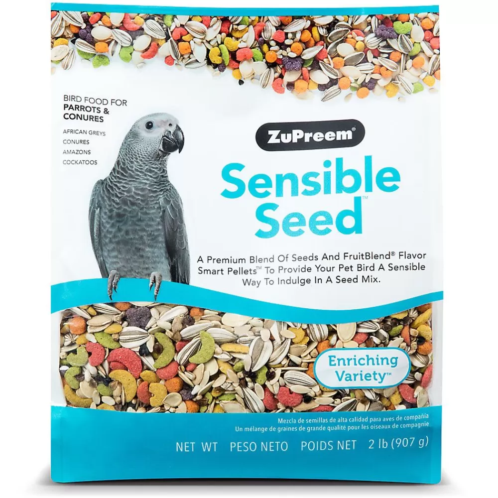 Cockatiel<ZuPreem ® Sensible Seed Enriching Variety Mix Bird Food