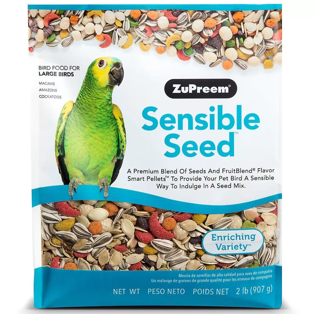 Parrot<ZuPreem ® Sensible Seed Enriching Variety Mix Large Bird Food