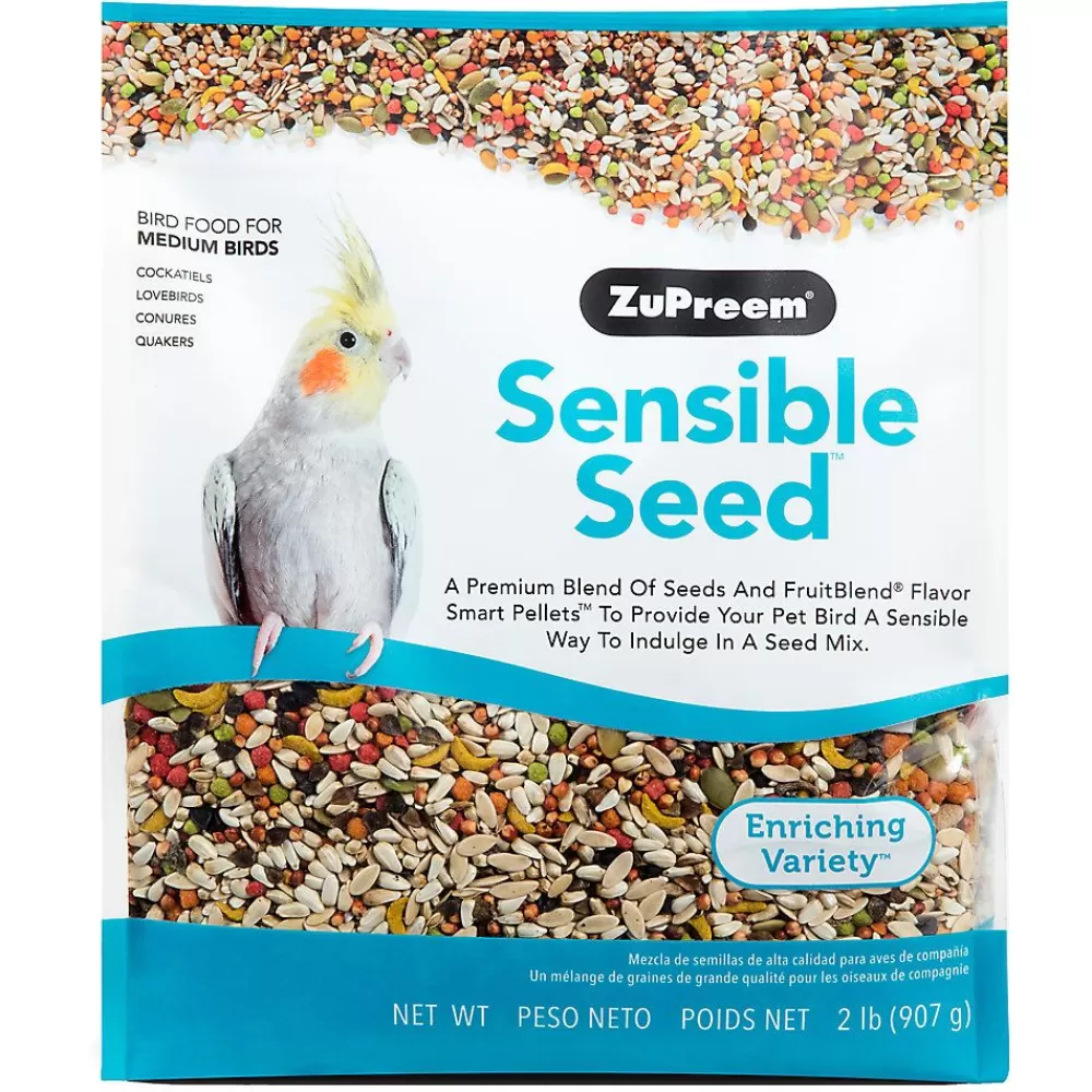 Pet Bird Food<ZuPreem ® Sensible Seed Medium Bird Food