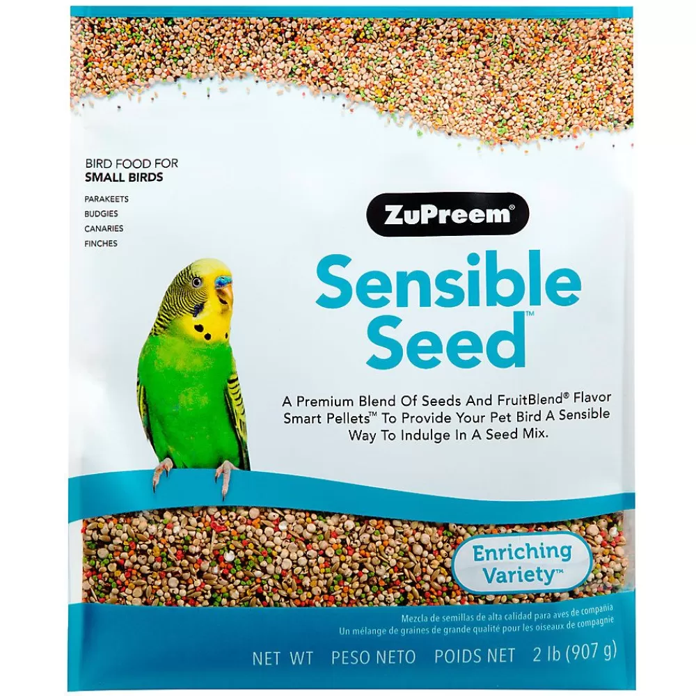 Pet Bird Food<ZuPreem ® Sensible Seed Small Bird Food