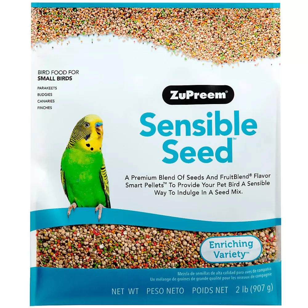 Parakeet<ZuPreem ® Sensible Seed Small Bird Food