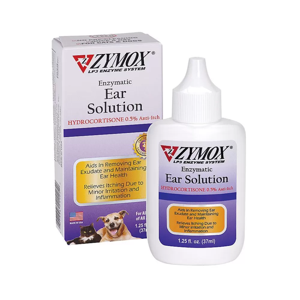 Health & Wellness<Zymox ® 0.5% Hydrocortisone Pet Ear Solution